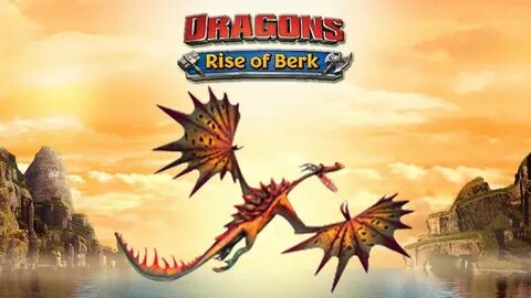 Dragons Rise of Berk (Get the Monstrous Nightmare) (Exiled) 