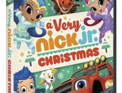 Nickelodeon Favorites: A Very Nick Jr. Christmas" Available 
