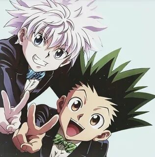 PS4 Anime Killua And Gon Wallpapers - Wallpaper Cave