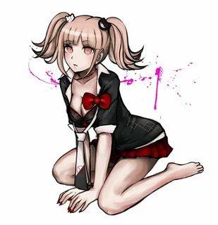 thereisnomadnessanymore: "Danganronpa: Nanamin in Junko’s cl