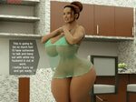 The Foxxx - Nephews arrival, 3D Milf Sex Page 10 - Free Porn