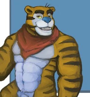 When did tony the tiger get a blue nose Comics - porn xomics