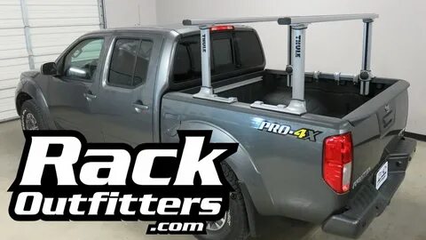 Nissan Frontier Outfitted with Thule 500XT Xsporter Pro Truc