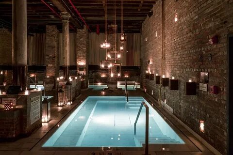 Aire ancient baths new york New york city travel, Thermal ba