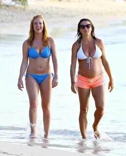 Natalie Pinkham and Sarah Jane Mee in Bikini -25 GotCeleb
