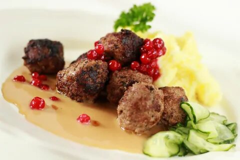 Recipe: The national dish of Sweden - meatballs National dis