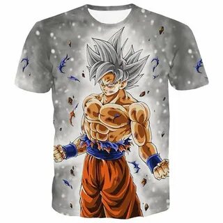 Prüfung Kompliment Haut goku ripped shirt Modisch Sattel Kre