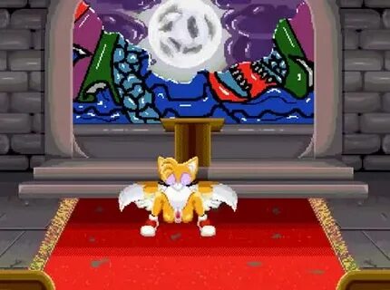 Project X Love Potion Disaster Gallery Mode (Tails)