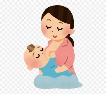 Download Breast Clipart Mother Breastfeeding Baby - Png Down