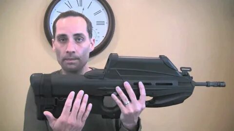 FNH FS2000 Bullpup Rifle Review Part 1 - YouTube