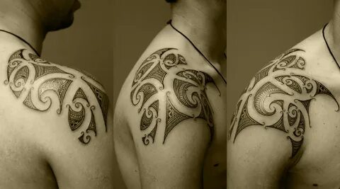 69 Cool Celtic Shoulder Tattoo