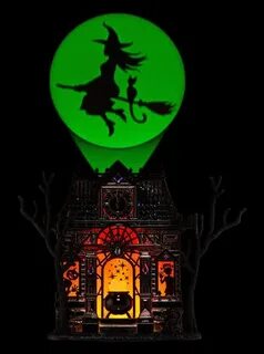 Haunted House Nightlight Projector Wallflowers Fragrance Plu