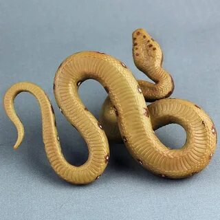 Nuxn Realistic Snake Toy Large Rubber Snake Python Model Toy