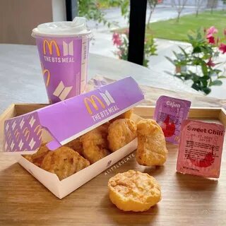 Bts Meal Singapore / Mcdonald S Bts Meal Launched On Mcdonal