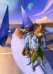 Star Fox and Falco Star fox, Star fox 64, Fox mccloud