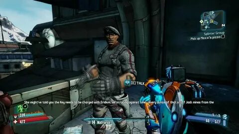 Saved Roland and then comes sexual tension... (Borderlands 2