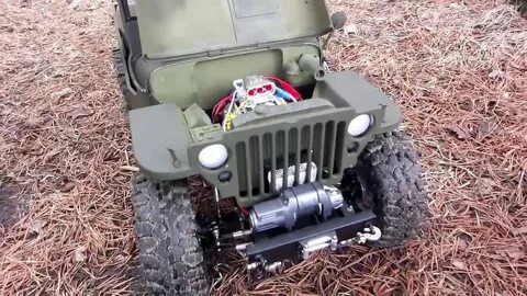 JEEP WILLYS RC 1/6 Scale - YouTube