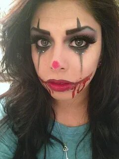 Pin by Patricia Perales on Makeup Tricks Scary clown makeup,