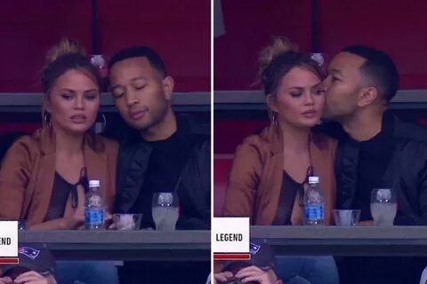 Chrissy Teigen has the last laugh after accidentally flashin