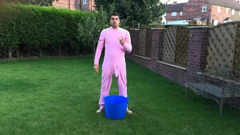 Penis Onesie Ice Bucket Challenge - YouTube