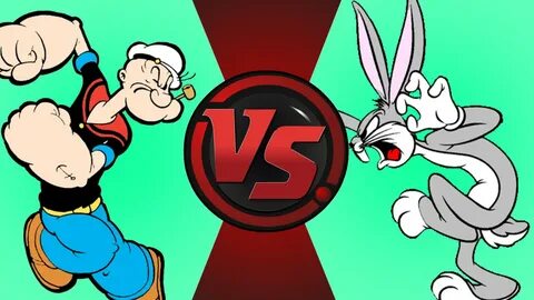 CFC Popeye vs. Bugs Bunny by VEXIKKU on DeviantArt