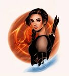 Catching Fire: Katniss Everdeen by daekazu on deviantART Kat