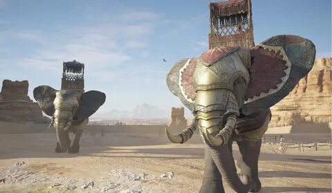Боевые слоны / Assassin’s Creed: Origins