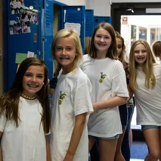 GCS on Twitter: "Locker day fun at the junior high! More pho