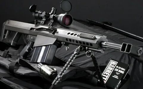 Крупнокалиберная винтовка-Barrett M82. Weapons.ru Яндекс Дзе
