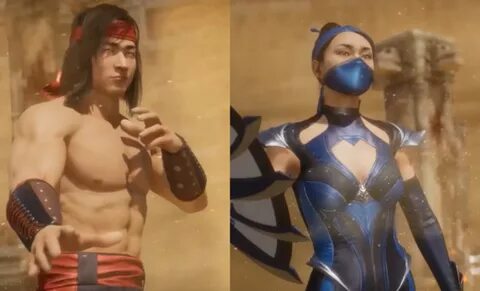 Kitana and liu kang costume