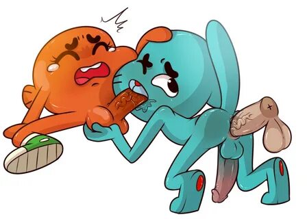 Gumball x darwin rule 34