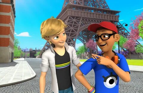 Adrien and Nino - Miraculous Ladybug Photo (40342316) - Fanp