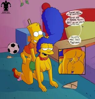 porno cartoon Marge and Bart Sex Scene - Photo #5