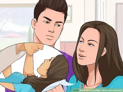 4 Ways to Cope With a Bisexual Husband - wikiHow