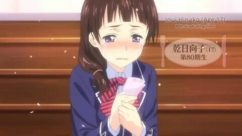 Hinako Inui Food wars, Female anime, Anime