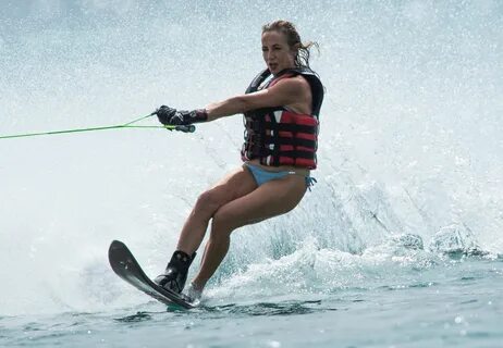 Michelle Cockayne Hits the Beach on Her Holidays in Barbados