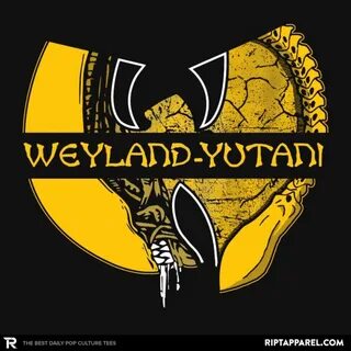 Weyland-Yutani Clan from Ript Day of the Shirt