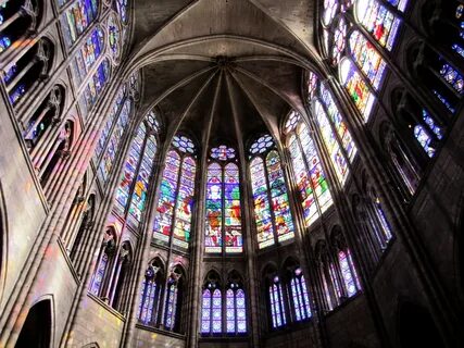 I love France #23: Basilica of Saint-Denis - Words And Peace