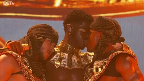 Lil Nas X Is Unapologetic About His BET Awards Kiss With Dan