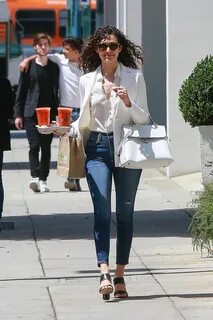 Emmy Rossum's Feet, Toes And Soles.