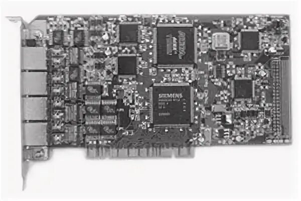 Адаптер Cronyx Tau-PCI/2E1, 2-х канальный с интерфейсом E1, 