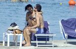 Ruth Negga at the Beach with her Beau, Dominic Cooper!!!! - 