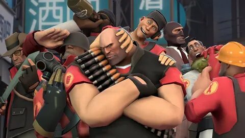 Why The TF2 Mercenaries are Amazing Characters - YouTube Mus