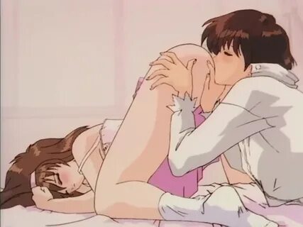 Lesbian GIF Anime: Homosexual Lesbian GIF Animation in Which