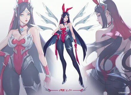 Irelia - League of Legends - Image #3252479 - Zerochan Anime