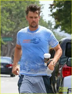 Josh Duhamel Gets Pumped for Upcoming Charity Basketball Tou