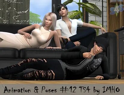 Animation & Poses #12 at IMHO Sims 4 " Sims 4 Updates