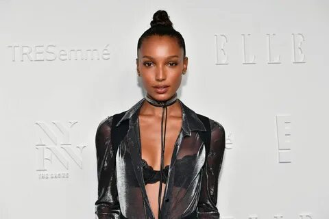 Jasmine Tookes At E!, ELLE & IMG Host NYFW Kickoff Party in 