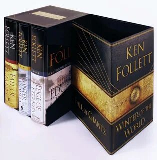 The Century Trilogy Hardcover Boxed Set : Fall of Giants; Wi