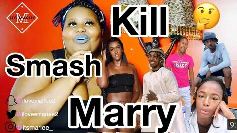 SMASH MARRY KILL (YOUTUBER EDITION) - YouTube
